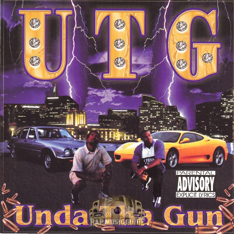 洋楽 THA UNDA/UNDAPRESSURE/G-RAP 洋楽 THA UNDA/UNDAPRESSURE/G-RAP UTG - Unda Tha Gun: CD